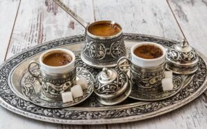 طرز تهیه قهوه سنتی ایرانی