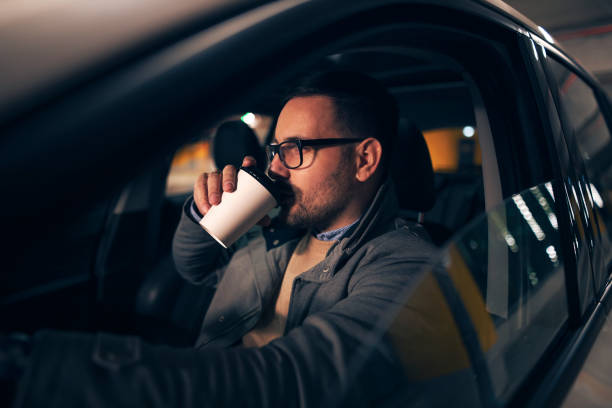 قهوه مناسب رانندگی شب