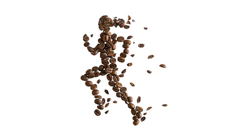 قهوه پر کافئین مخصوص ورزش