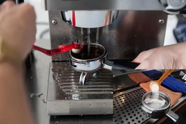 Espresso Maker clean homecoffee