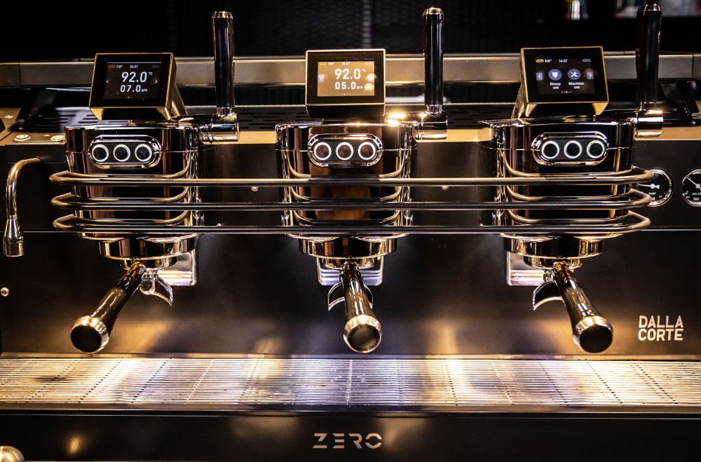 History of Espresso Machine 5